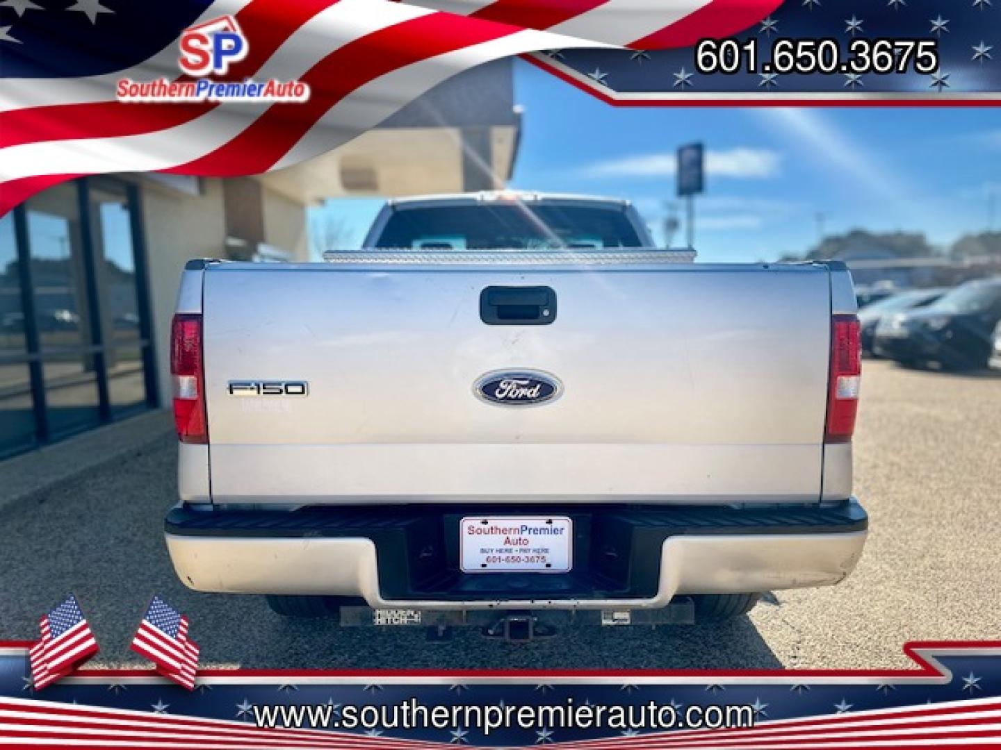 2007 SILVER FORD F-150 STX; XL; XLT; (1FTRF14W87N) , located at 922 W. Beacon St., Philadelphia, MS, 39350, (601) 650-3675, 32.770447, -89.127151 - Photo#4